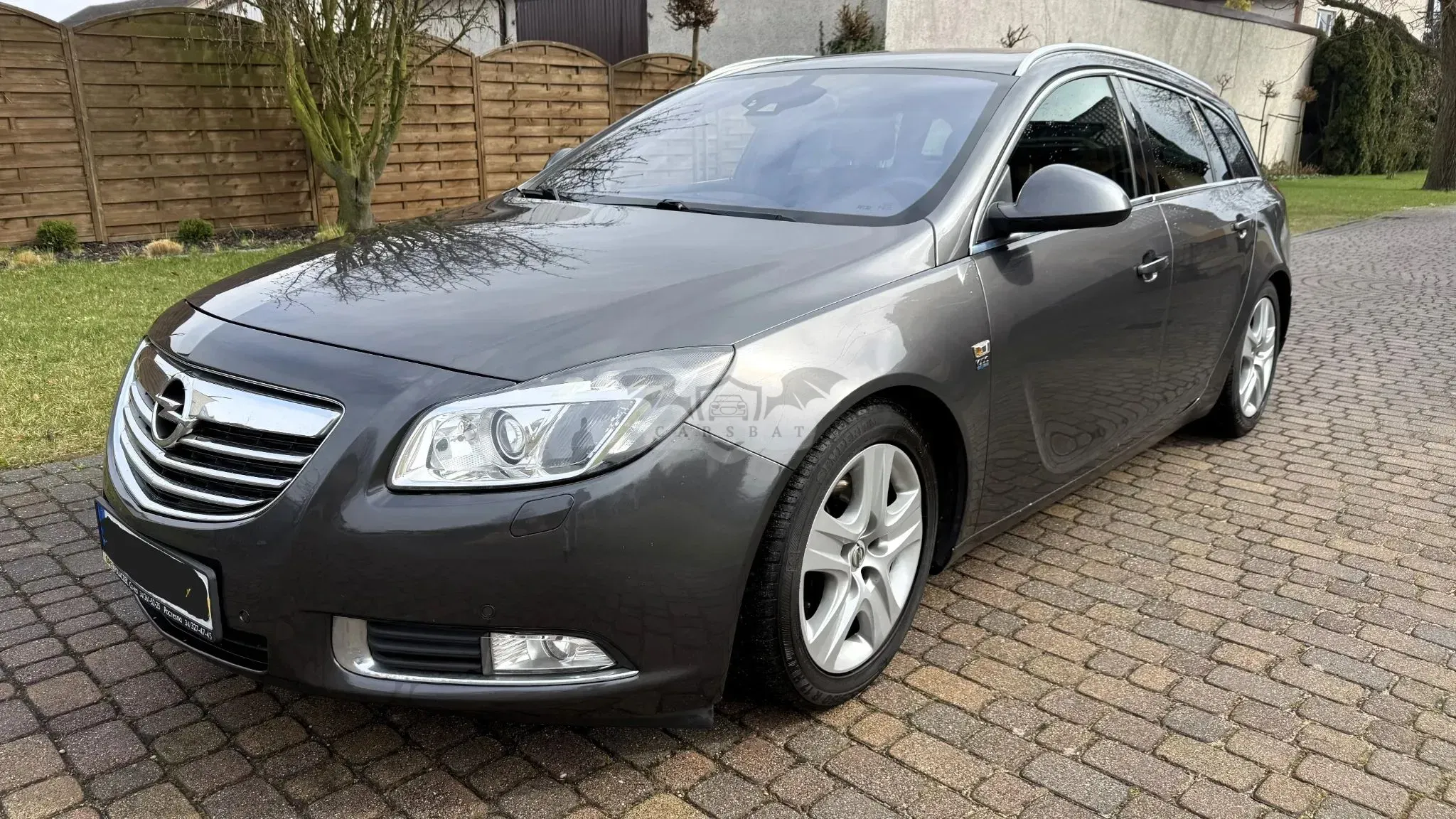 Opel Insignia A 2.0 CDTI 2011