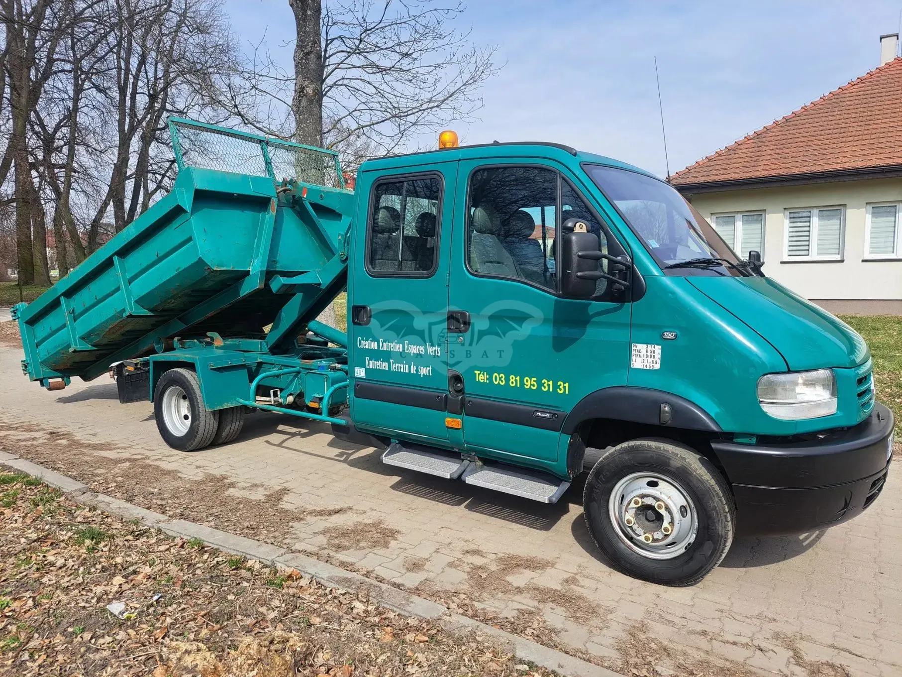 Renault Mascott 2002