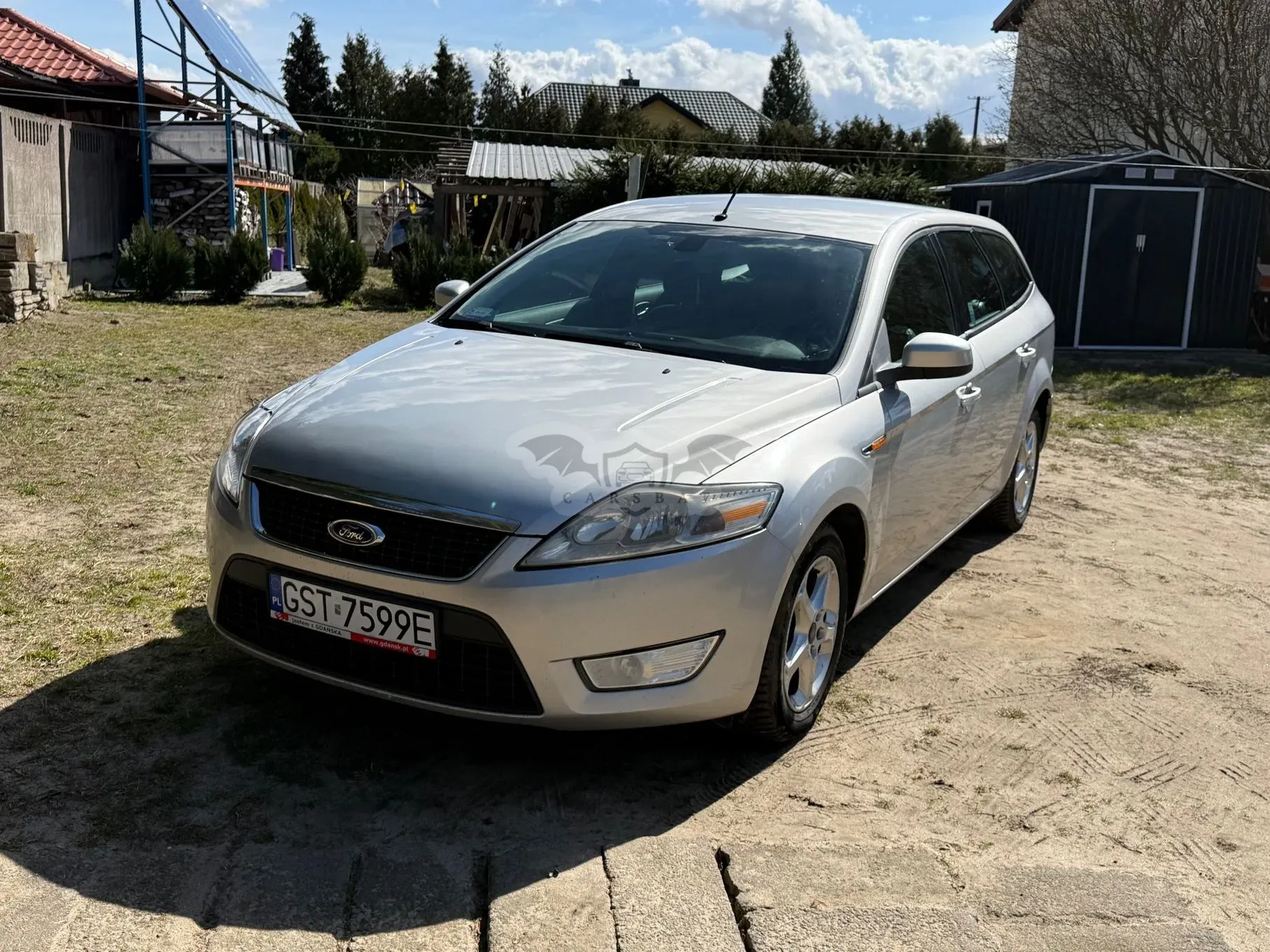 Ford Mondeo Mk4 2.0 TDCi Trend 2008