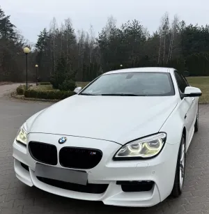 BMW 6 Series F12/F13/F14 640d xDrive Edycja M Sport 2015