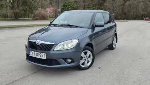 Skoda Fabia II 1.6 TDI DPF Elegance 2014