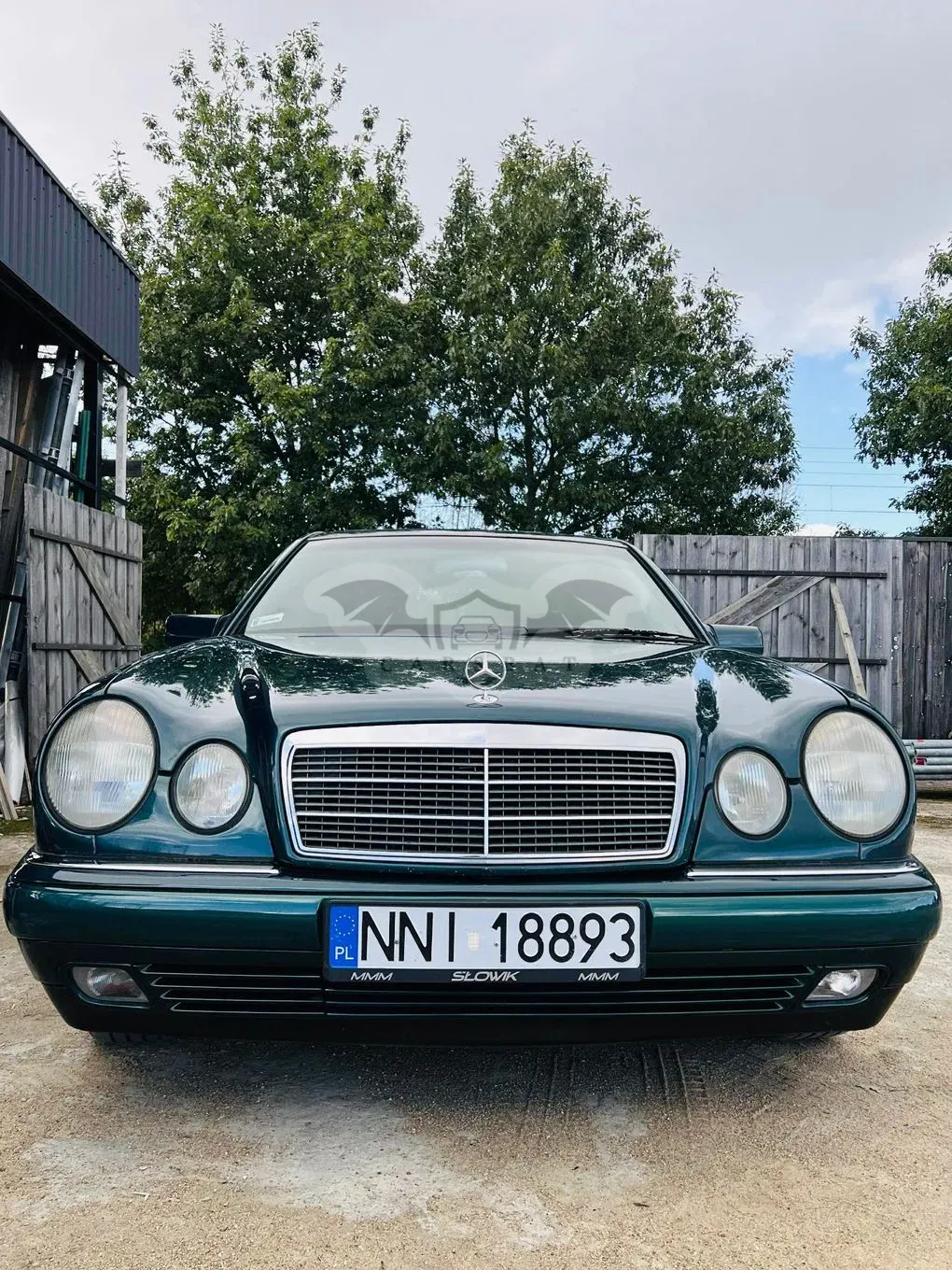Mercedes-Benz E W210 290 T TD Elegance 1996