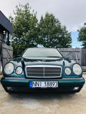 Mercedes-Benz E W210 290 T TD Elegance 1996