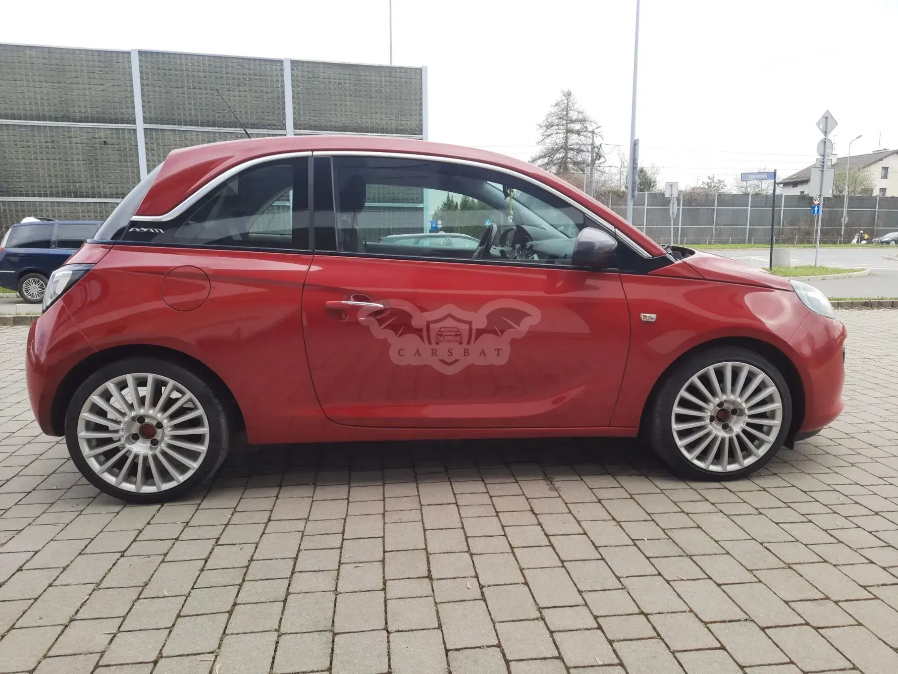 Opel Adam 1.4 Germany's next Topmodel 2014