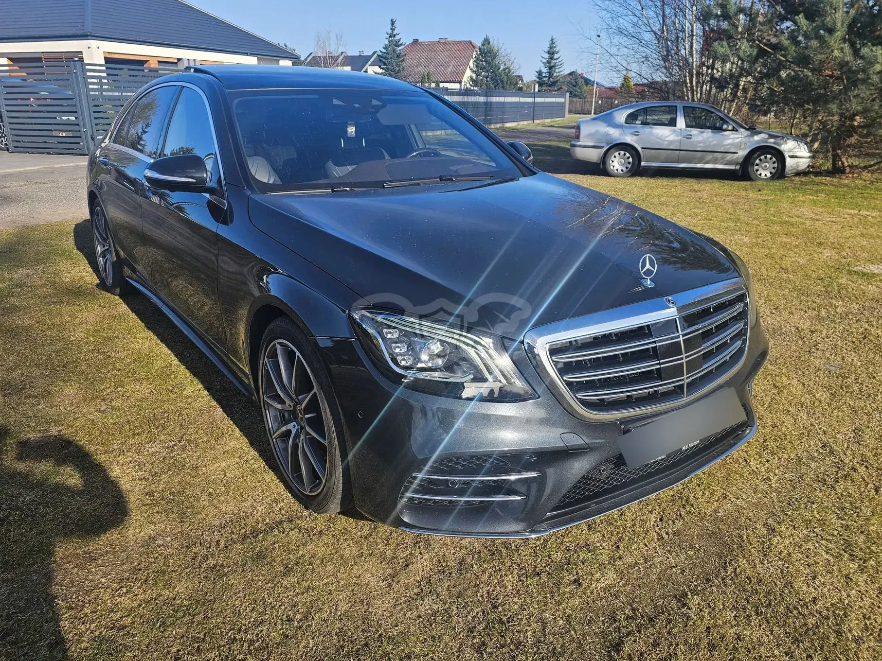 Mercedes-Benz S W222 400 d 4-Matic L 9G-TRONIC 2018