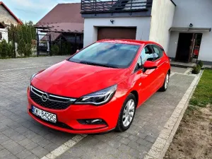 Opel Astra K 1.6 D (CDTI) Start/Stop Business 2017