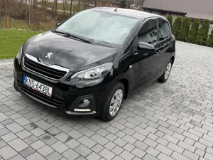 Peugeot 108 VTI 68 Top Style 2014