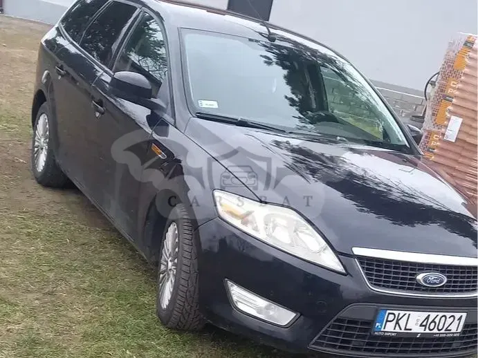 Ford Mondeo Mk4 2008