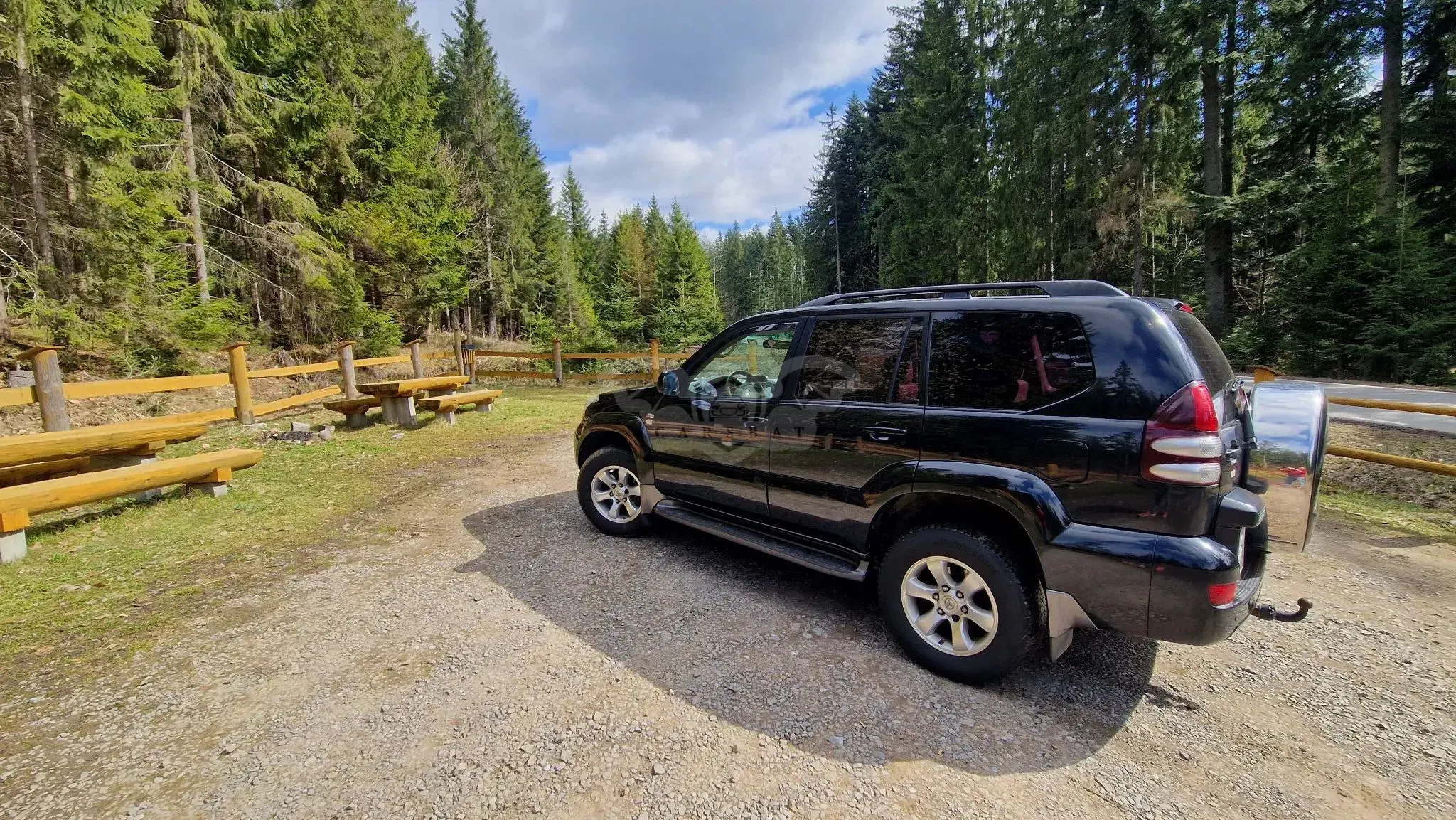 Toyota Land Cruiser IV 3.0 D Sol 2005