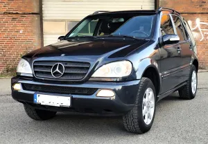 Mercedes-Benz ML W163 2003