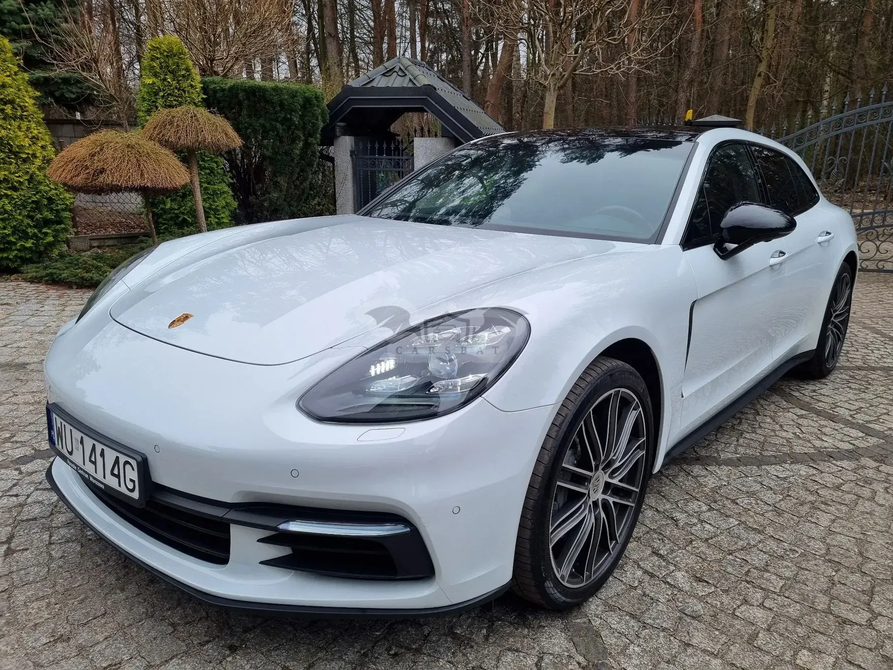Porsche Panamera 4S Executive 2017