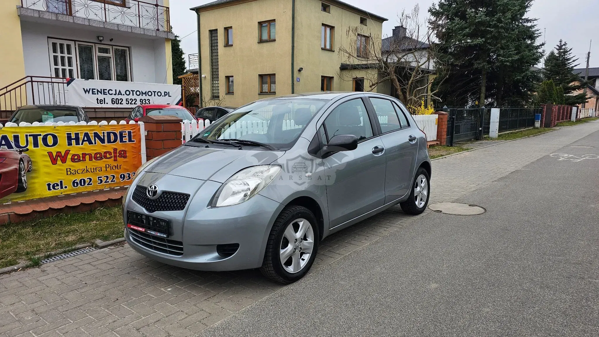 Toyota Yaris II 1.0 VVT-i Luna 2008