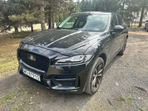 Jaguar F-Pace 25t AWD R-Sport 2018