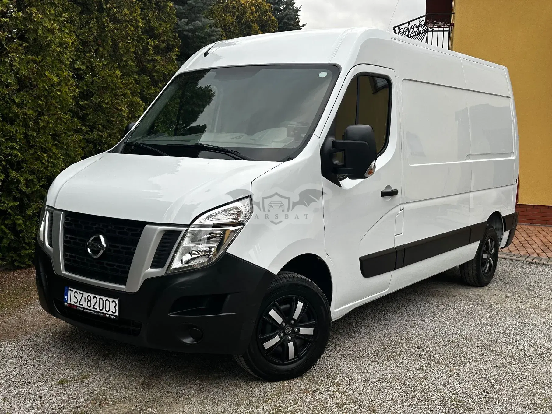 Nissan NV400 2015