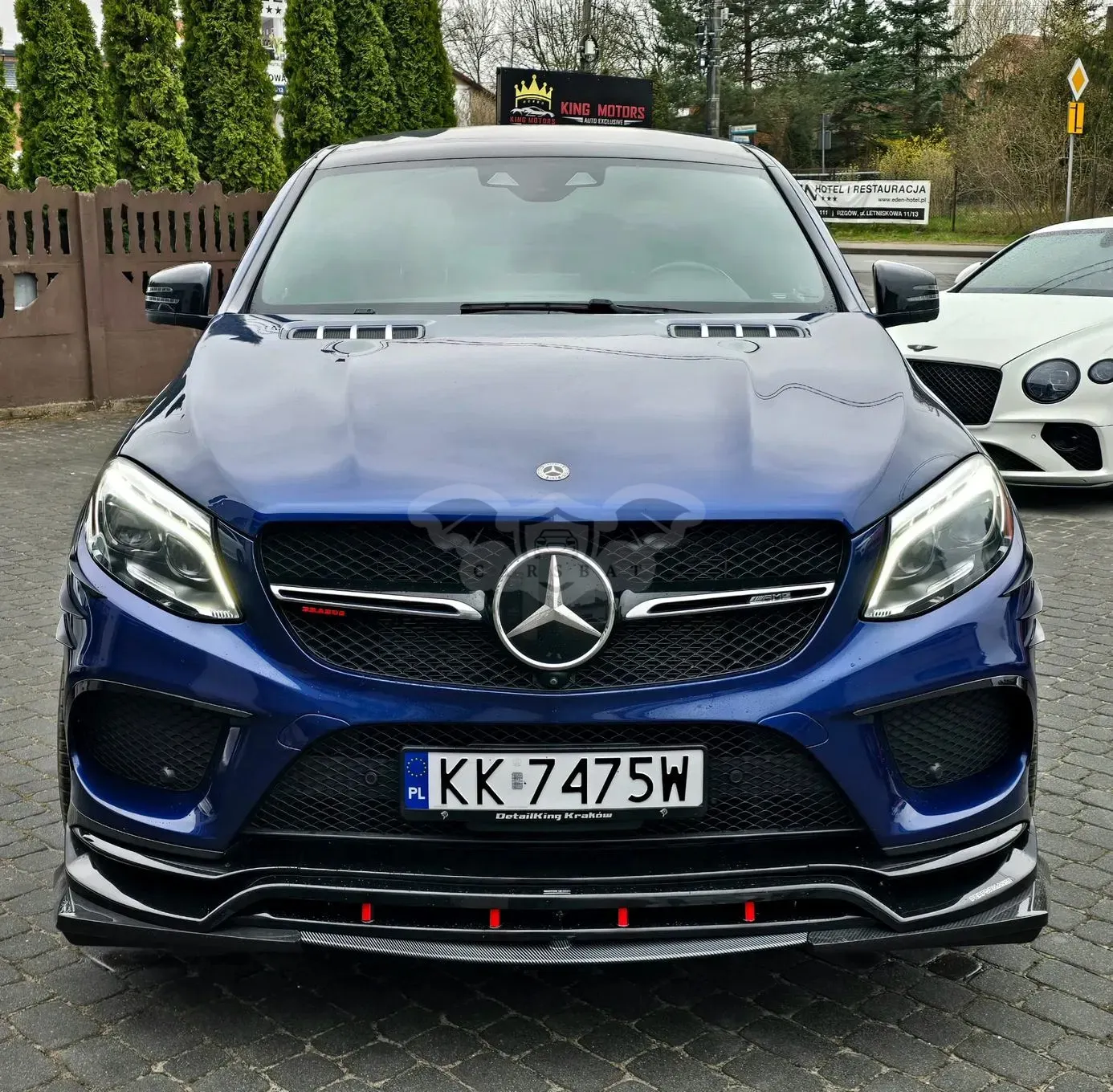 Mercedes-Benz GLE W166 AMG 43 4M 9G-TRONIC AMG Line 2019