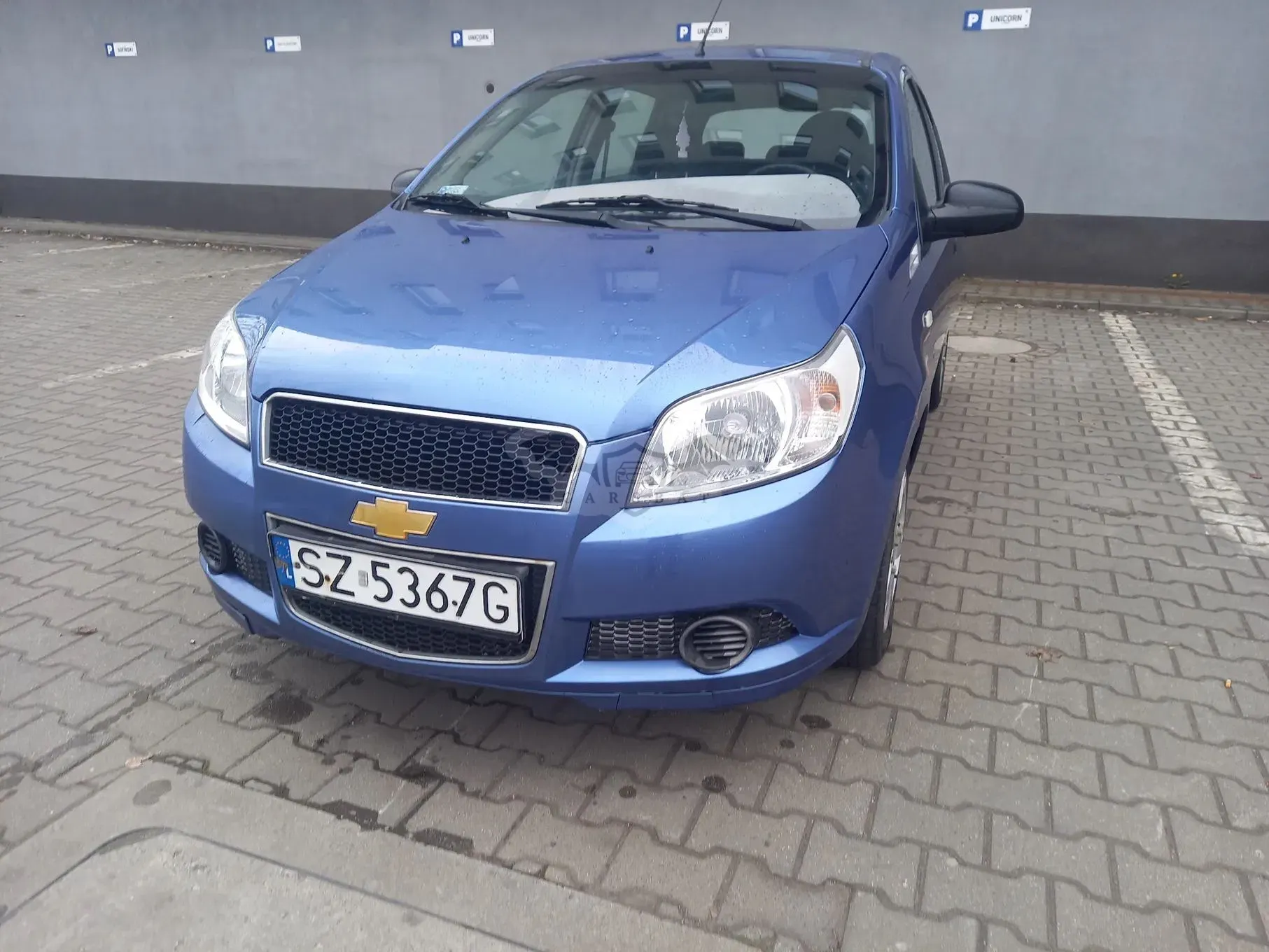 Chevrolet Aveo (Sonic) 1.2 16V Base (air4) 2008