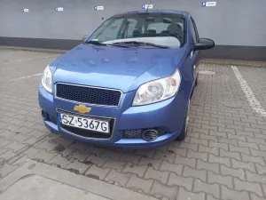 Chevrolet Aveo (Sonic) 1.2 16V Base (air4) 2008
