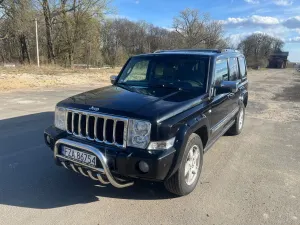 Jeep Commander 3.0 CRD DPF Automatik Limited 2007