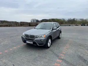 BMW X3 F25 28i xDrive 2012