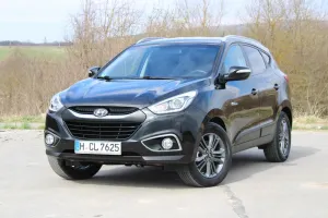 Hyundai ix35 1.6 2WD blue Trend 2015