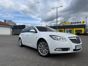 Opel Insignia A 2.0 CDTI Automatik 2012