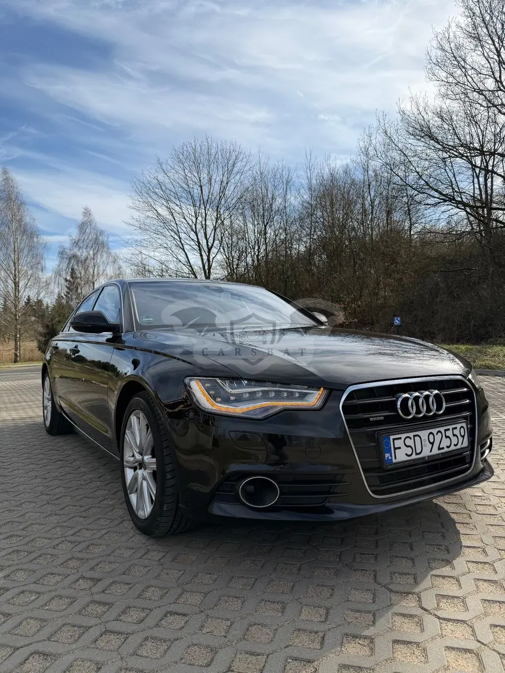 Audi A6 C7 2012