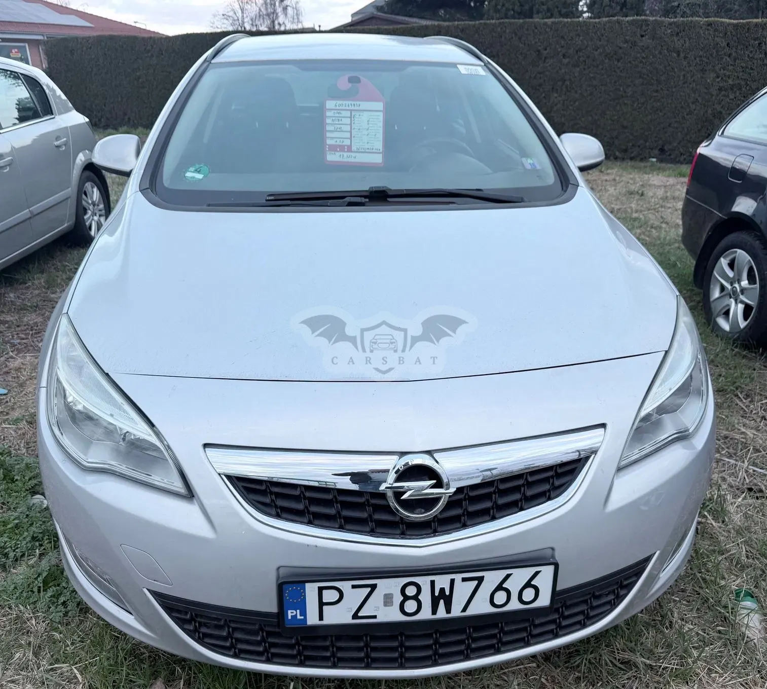 Opel Astra J 1.7 CDTI DPF Active 2012