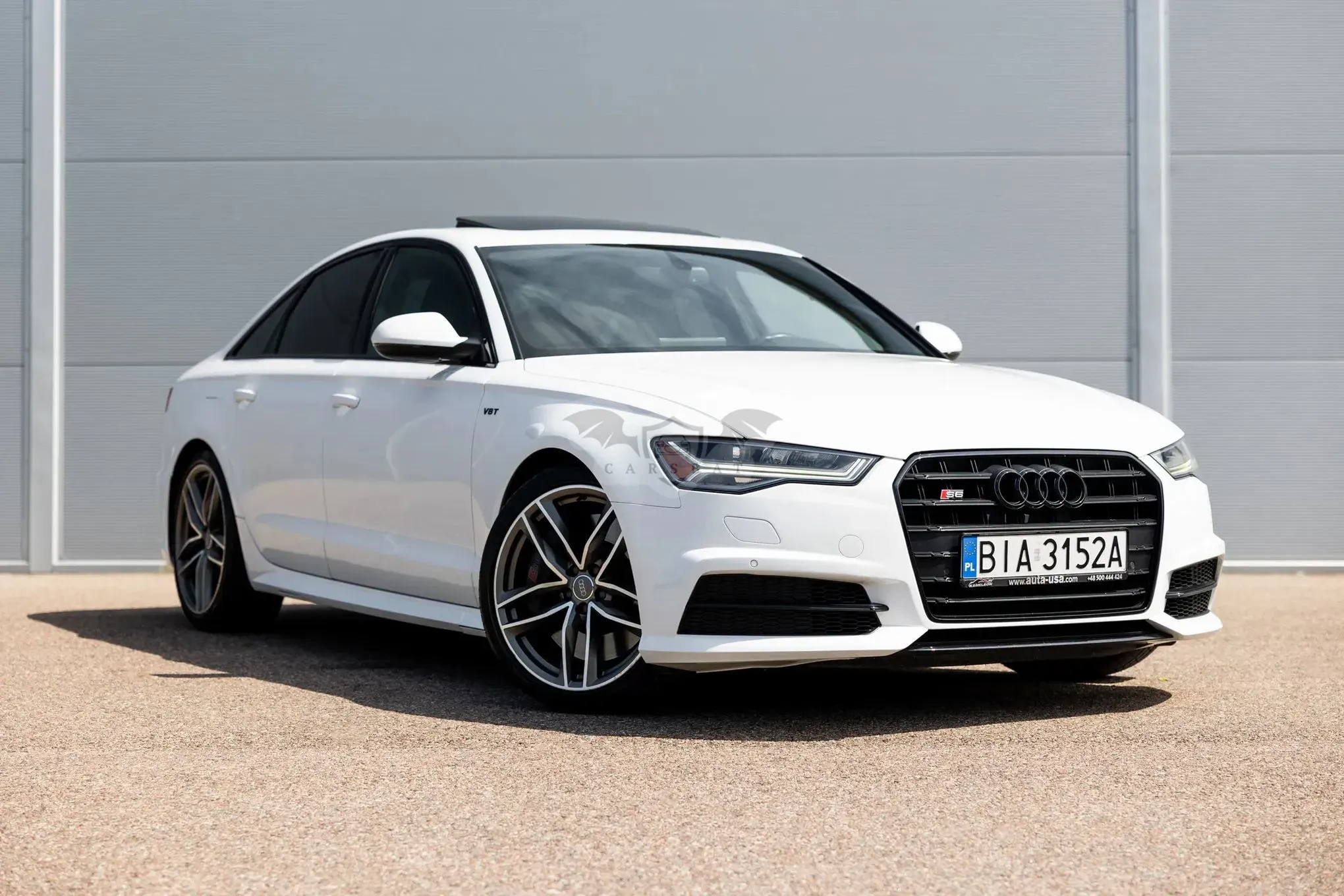 Audi S6 C7 2015