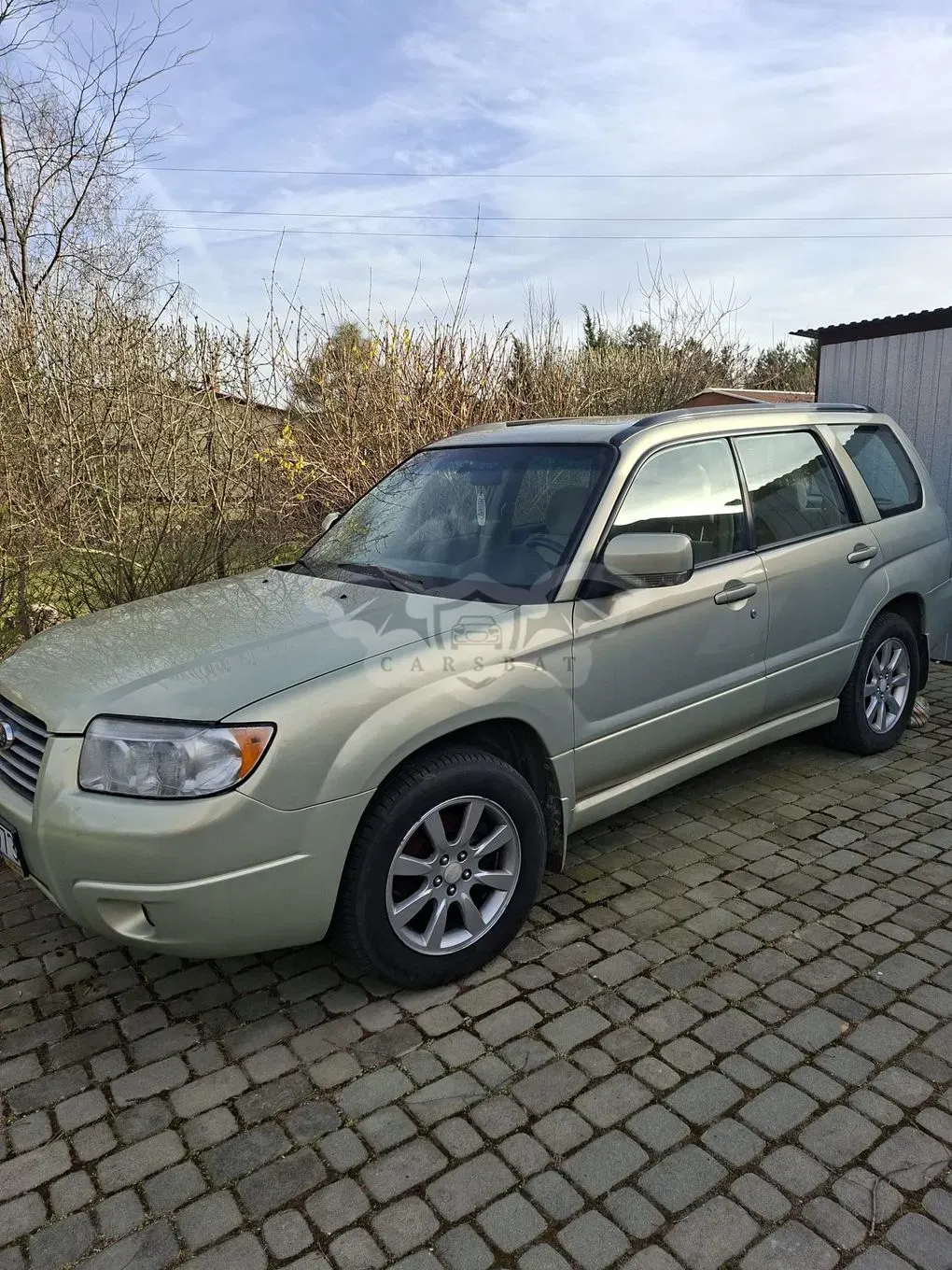 Subaru Forester II 2007