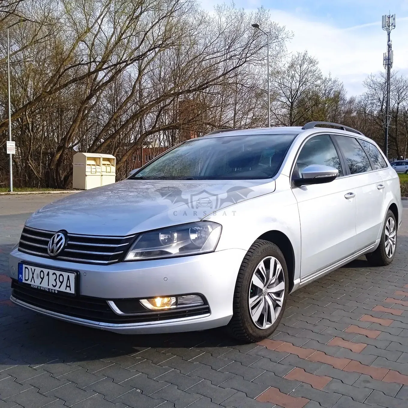 Volkswagen Passat B7 1.4 TSI BlueMotion Technology Comfortline 2012