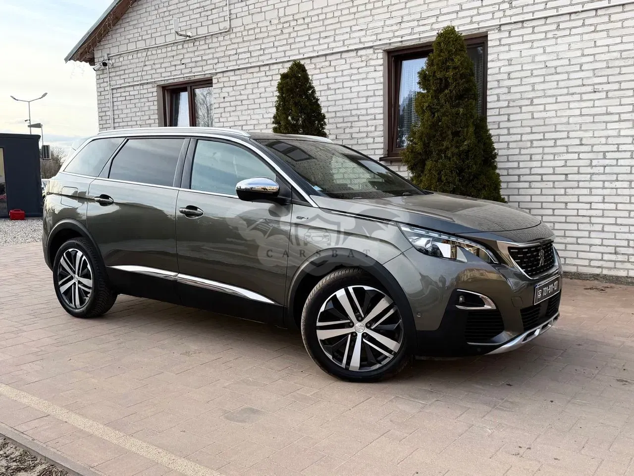 Peugeot 5008 II 2017