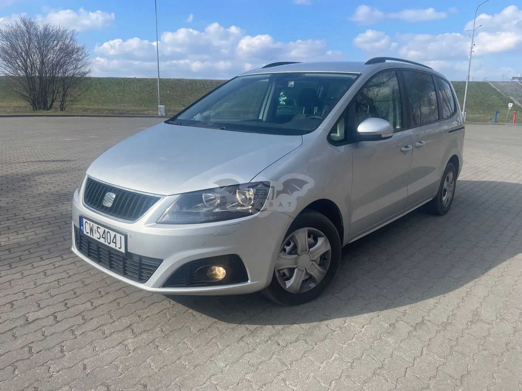 Seat Alhambra II 2.0 TDI Style 4x4 2011