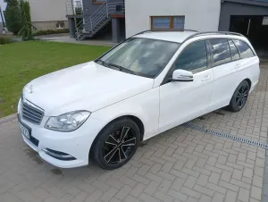 Mercedes-Benz C W204 200 CDI DPF (BlueEFFICIENCY) 2012