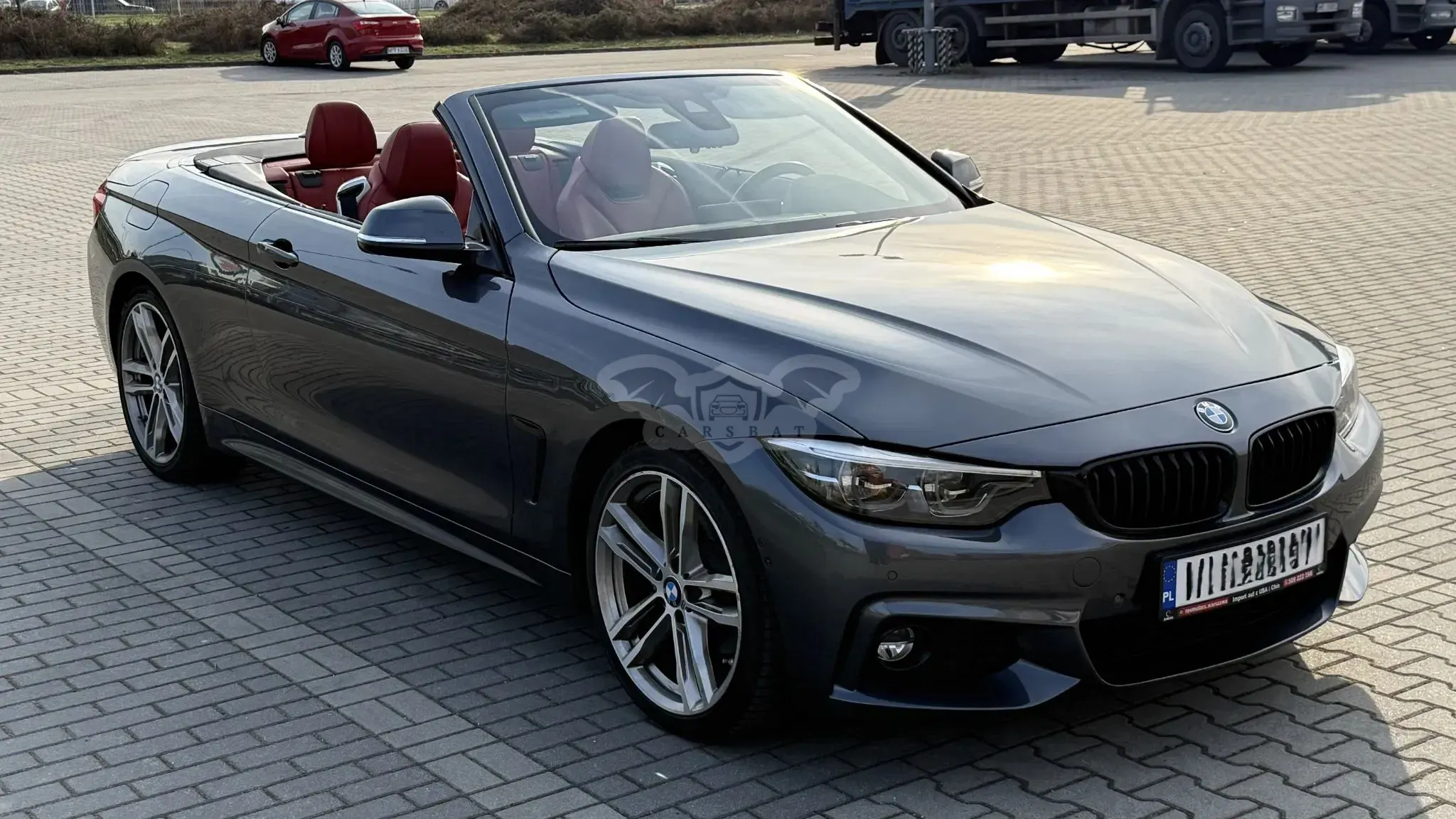BMW 4 Series I F32/F33/F82 430i Sport-Aut M Sport 2018