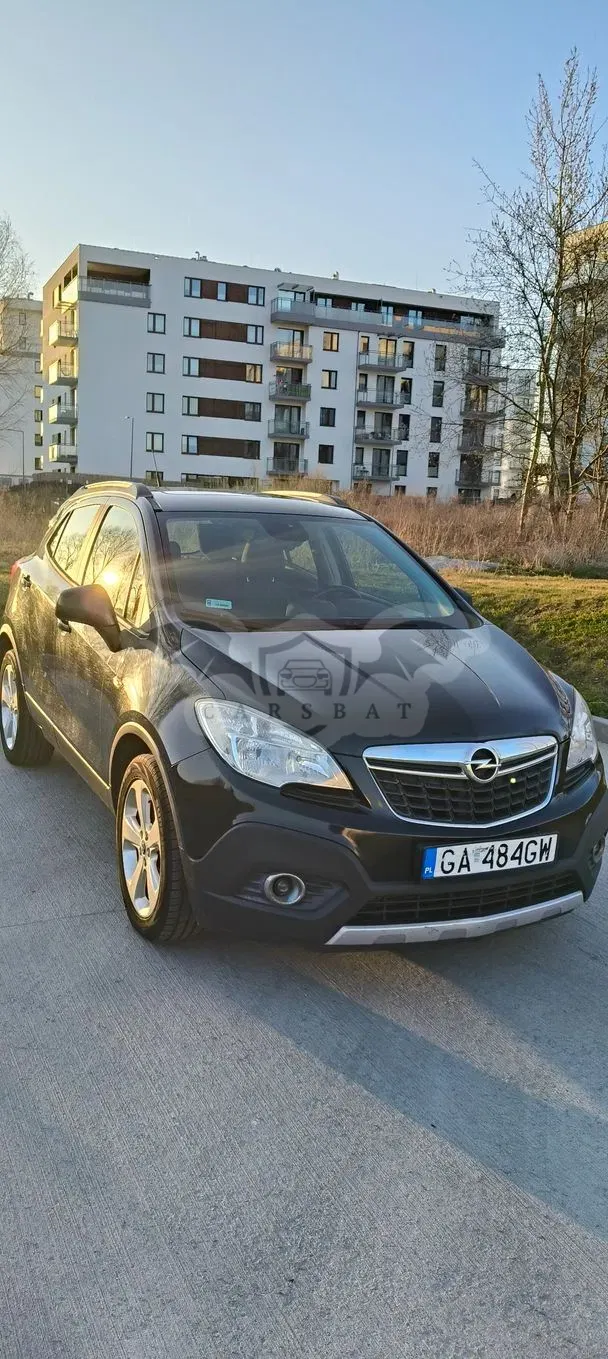 Opel Mokka I 1.7 CDTI Cosmo 2013