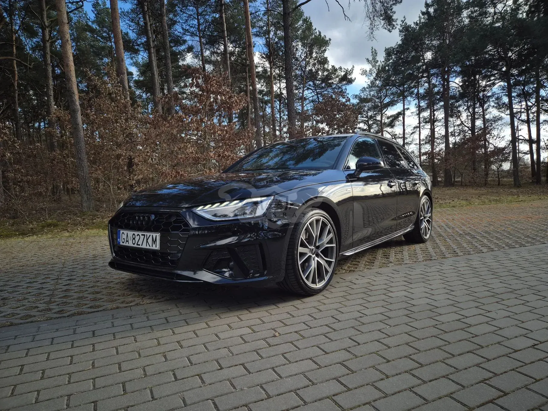 Audi A4 B9 2023