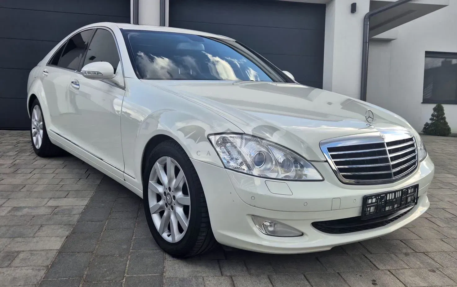 Mercedes-Benz S W221 350 7G-TRONIC 2008