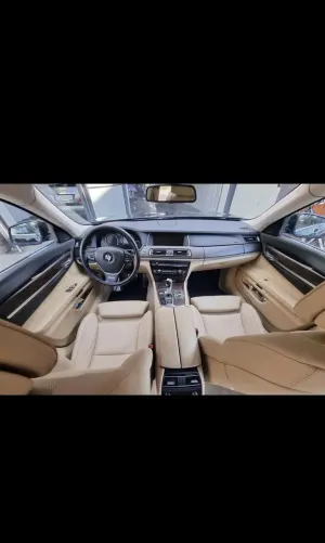 BMW 7 Series F01 730d 2009