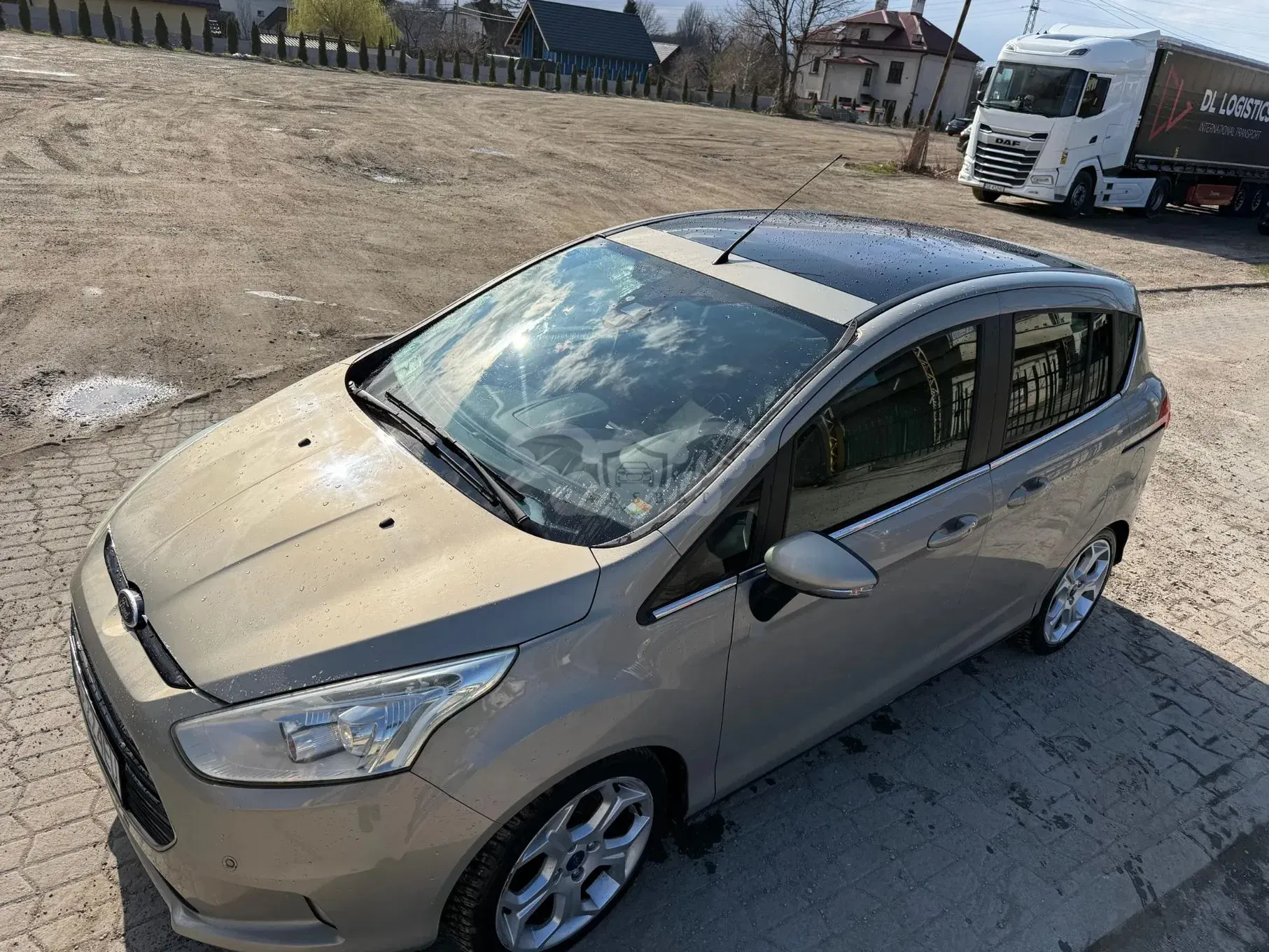 Ford B-Max 1.0 EcoBoost Titanium X 2012