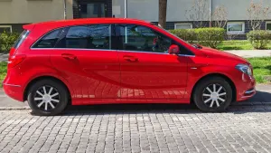 Mercedes-Benz B W246 180 2012