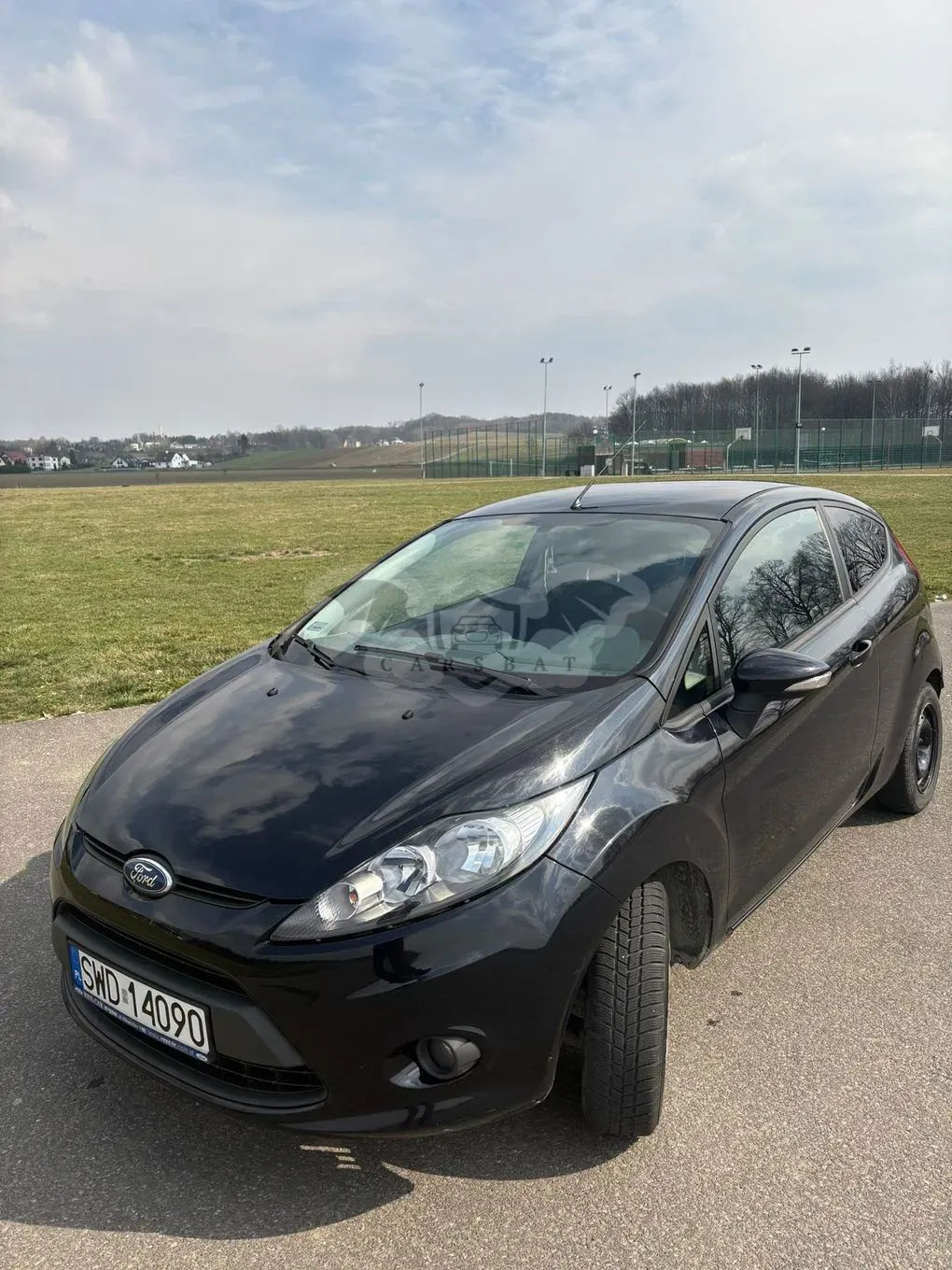 Ford Fiesta Mk7 1.4 TDCI 2008