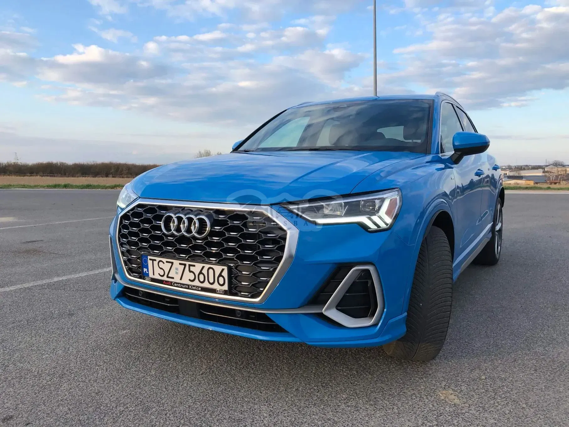 Audi Q3 II 45 TFSI Quattro S tronic S line 2020