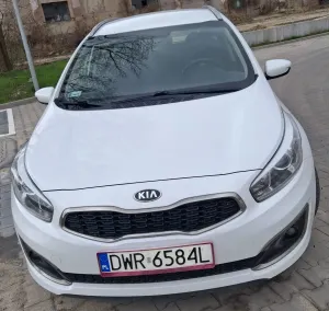 Kia Ceed II 1.6 CRDi L 2016