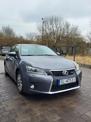 Lexus CT Standard 2012