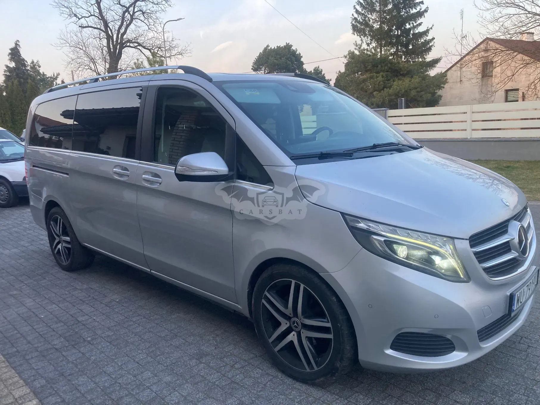 Mercedes-Benz V II 220 CDI 7G-Tronic (d³ugi) 2015