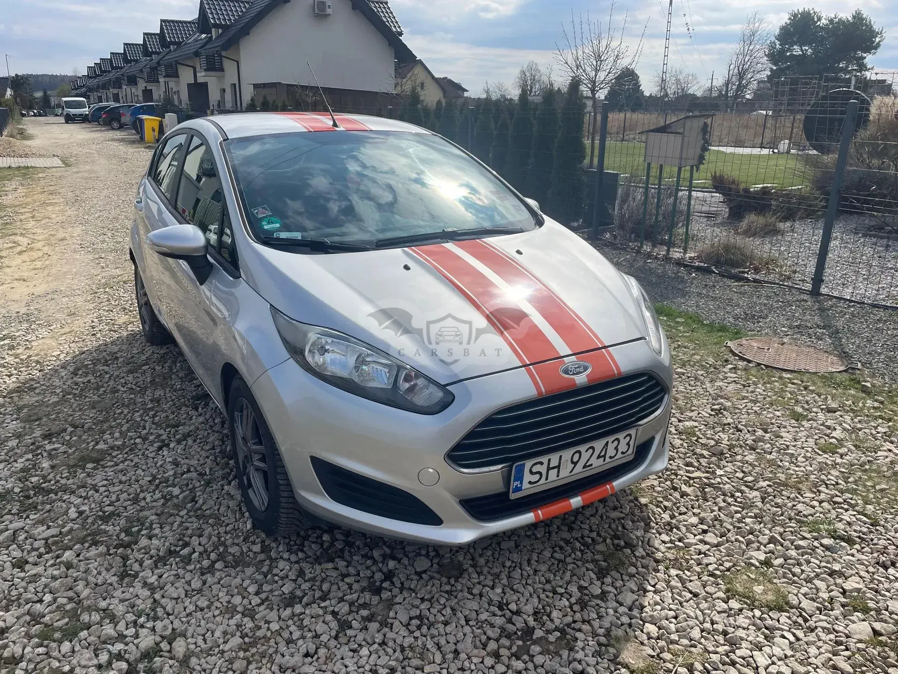 Ford Fiesta Mk7 2013