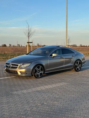 Mercedes-Benz CLS C218 350 CDI BlueEff 2011