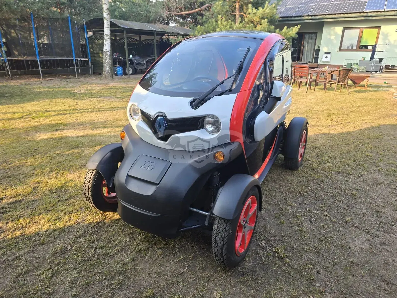 Renault Twizy (ohne Batterie) Color 2021