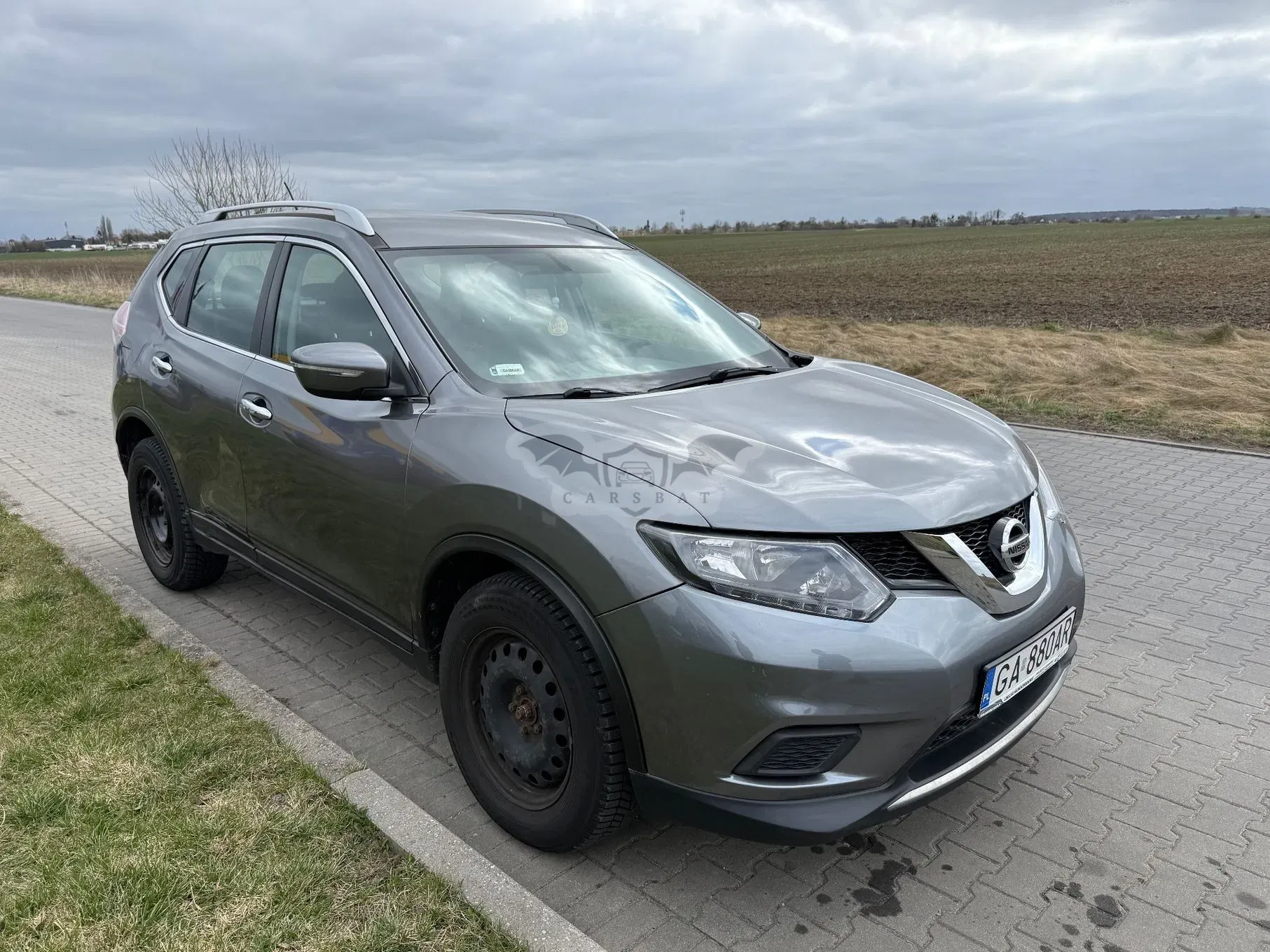 Nissan Rogue 2.5 S AWD 2015