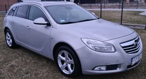 Opel Insignia A 2.0 CDTI Automatik Cosmo 2010